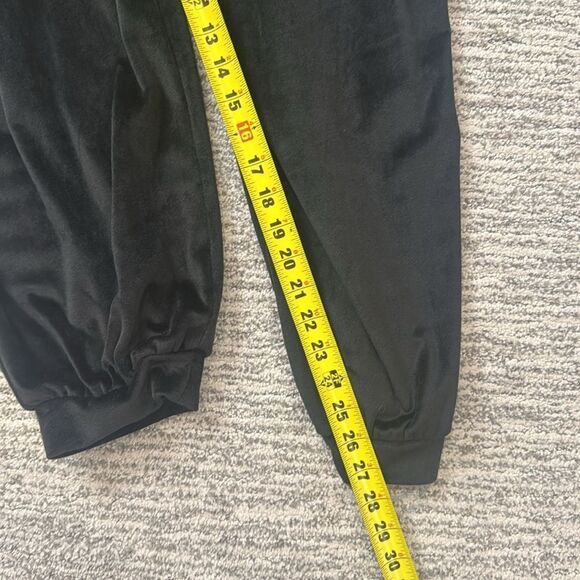 NWT Lover and Friends Zasha Jumpsuit in Black Velvet XL Revolve - Picture 11 of 13